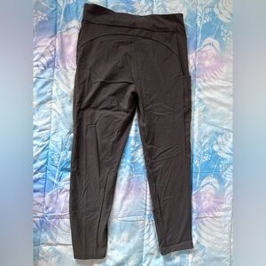 Athleta Gray High-Rise Legging